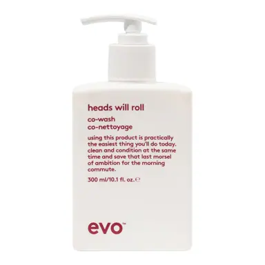 evo heads will roll co-wash 300ml