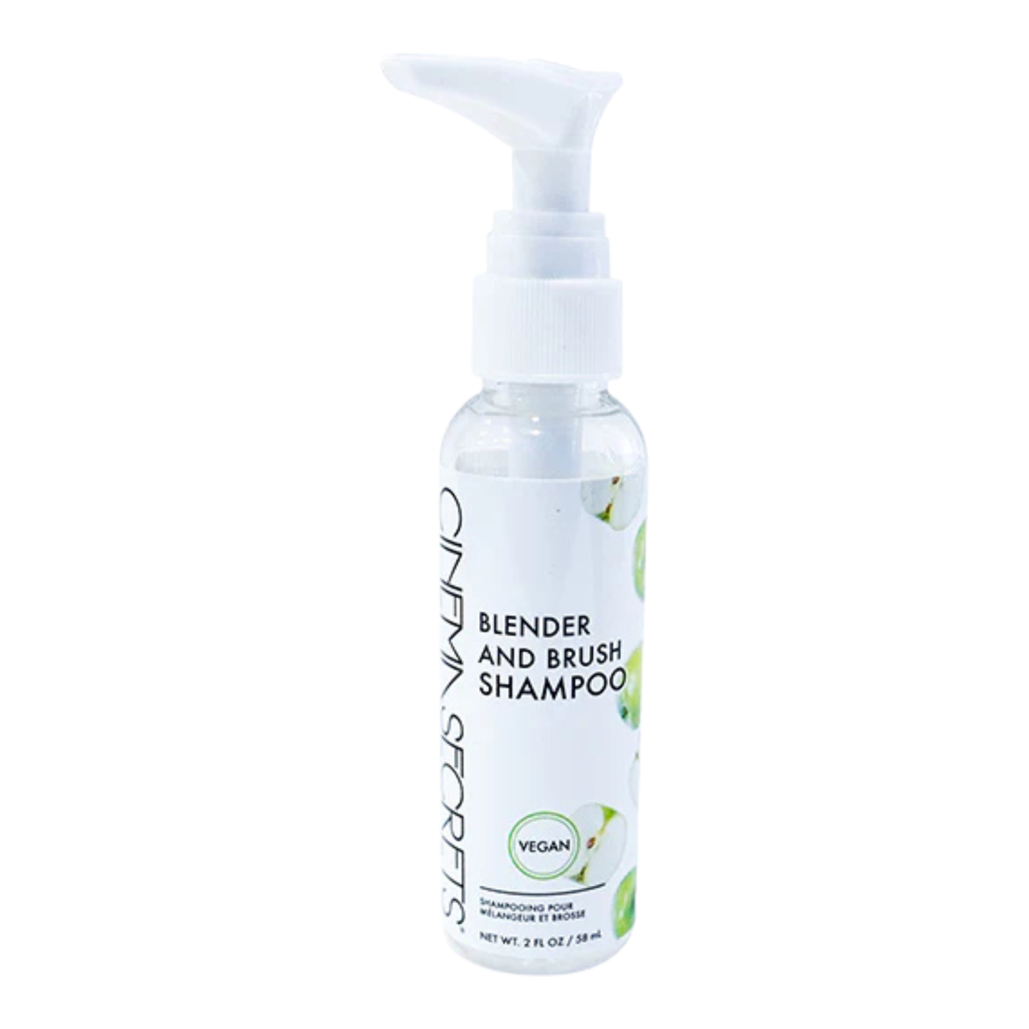 Cinema Secrets Brush And Sponge Cleansing Shampoo - 58ml