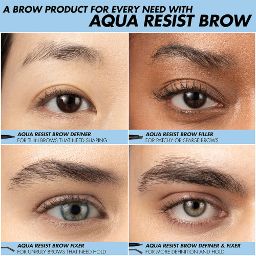 MAKE UP FOR EVER Aqua Resist Brow Fixer