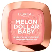 L'Oreal Wake Up & Glow Melon Dollar Baby Blush 03 - Melon Berry by L'Oreal Paris