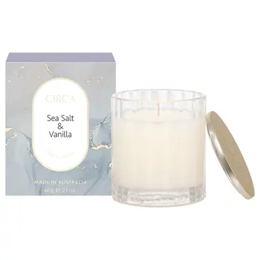 CIRCA  Sea Salt & Vanilla Candle - 60g