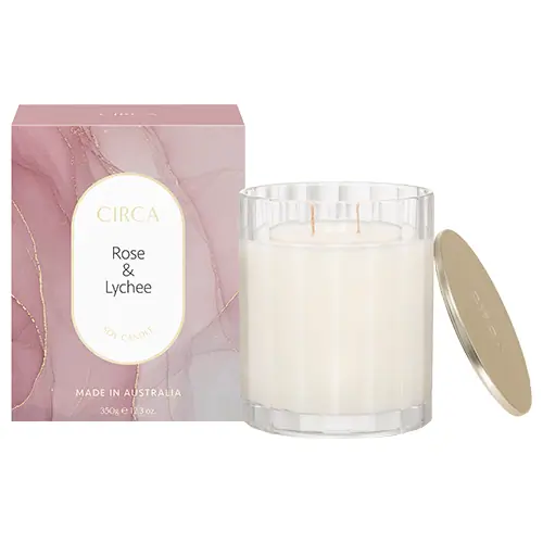 CIRCA  Rose & Lychee Candle - 350g
