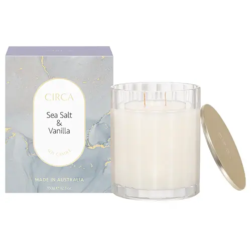 CIRCA  Sea Salt & Vanilla Candle - 350g