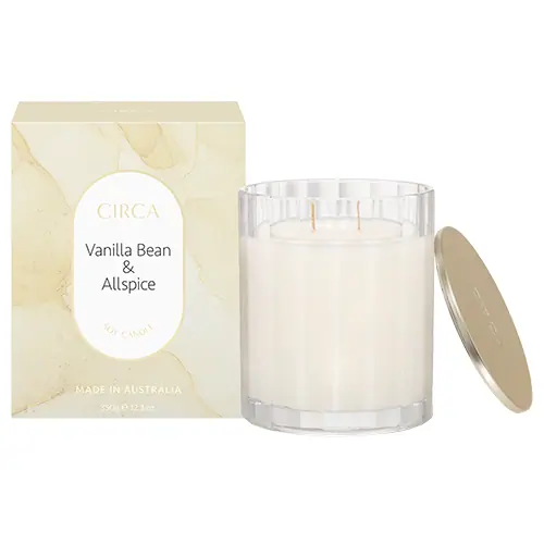 CIRCA  Vanilla Bean & All Spice Candle - 350g