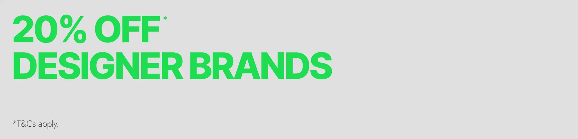 category banner