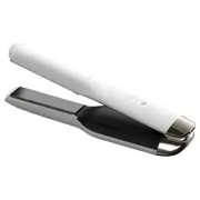 GHD Unplugged White Cordless Travel Hair Straightener by ghd
