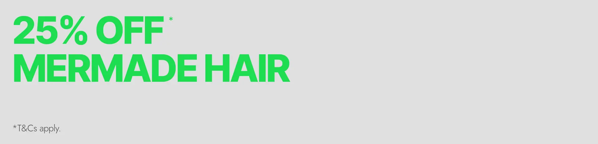 category banner