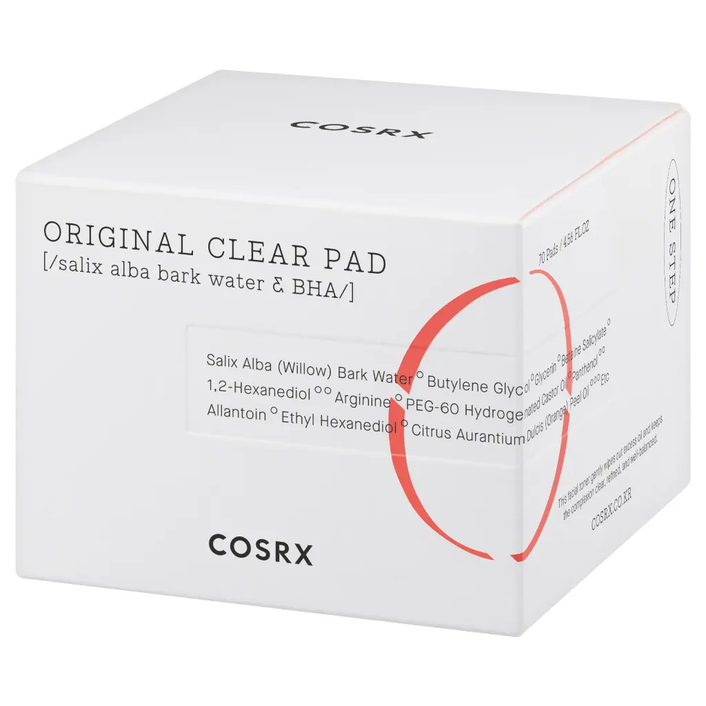 COSRX One Step Original Clear Pad