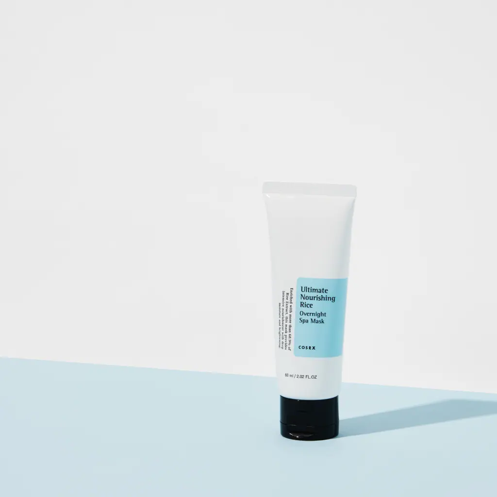COSRX Ultimate Nourishing Rice Overnight Spa Mask