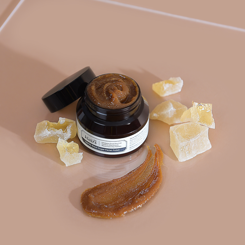 KLAIRS Gentle Black Sugar Facial Polish