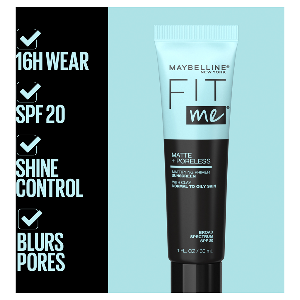 Maybelline Fit Me Matte + Poreless Primer SPF 20 30ml