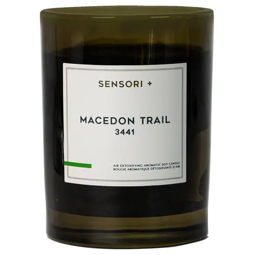 SENSORI+ Air Detoxifying Aromatic Soy Candle Macedon Trail 3441 260g