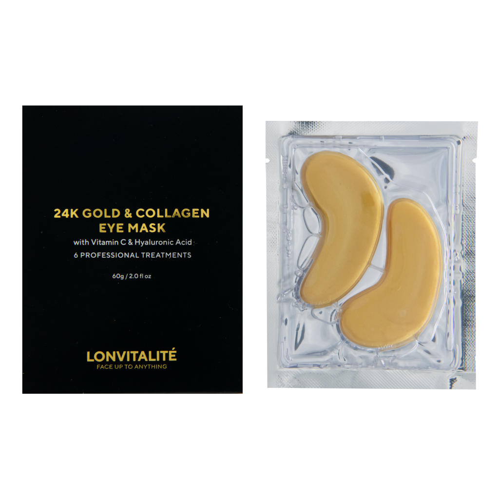 Lonvitalite Eye Masks 6 Pack Collagen eye masks NZ