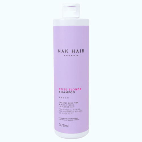 NAK Hair Rose Blonde Shampoo 375ml