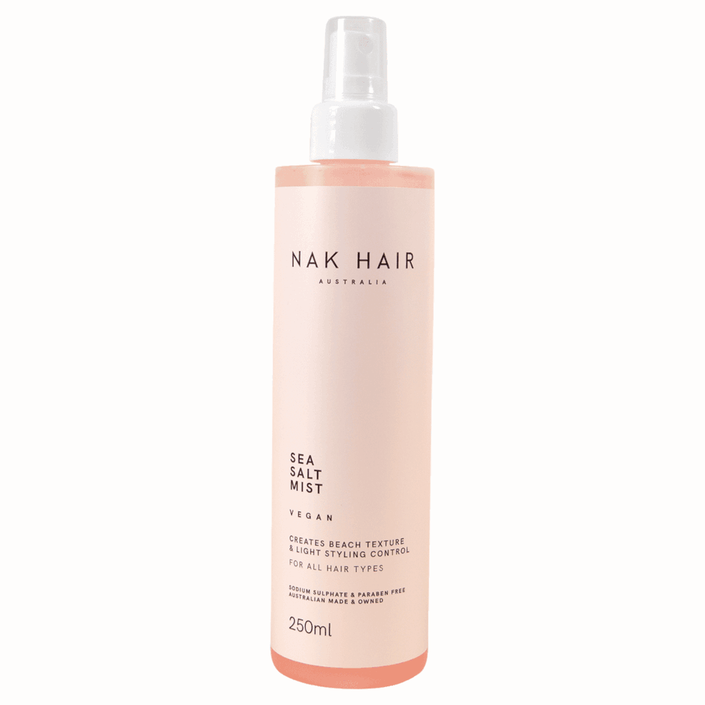 NAK Hair Sea Salt Mist 250ml NZ Adore Beauty