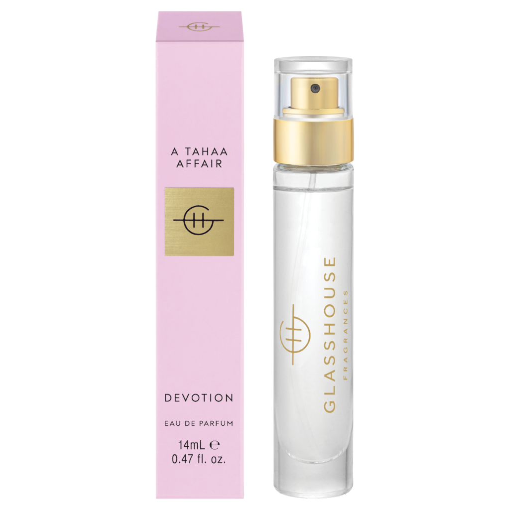 Glasshouse Fragrances A Tahaa Affair Devotion 14mL Eau de Parfum NZ