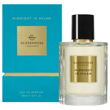 Glasshouse Fragrances Midnight in Milan 100mL Eau de Parfum