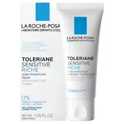 La Roche-Posay Toleriane Sensitive Riche Prebiotic Moisturiser for Dry Skin by La Roche-Posay
