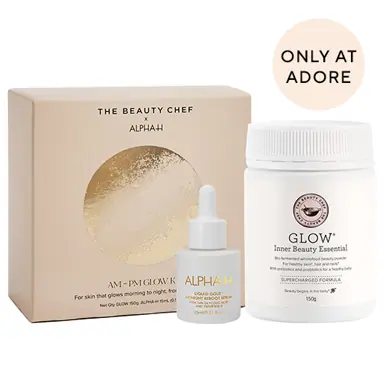 Alpha-H x The Beauty Chef AM-PM Glow Kit