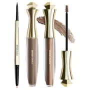 Mirenesse Master Perfect Brows All Day 3pce- Dark Brown by Mirenesse