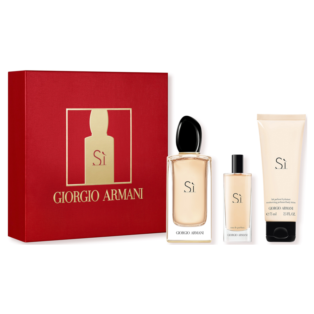 armani si lotion
