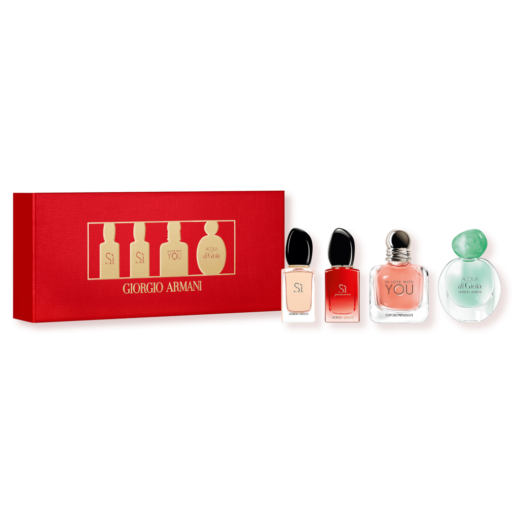 armani si miniature gift set