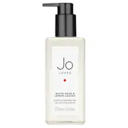 Jo Loves White Rose & Lemon Leaves A Bath & Shower Gel by Jo Loves