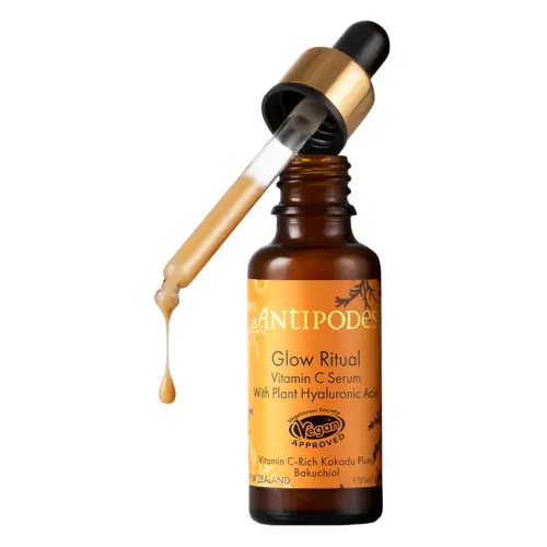 Antipodes Glow Ritual Vitamin C Serum With Plant Hyaluronic Acid 30ml NZ |  Adore Beauty
