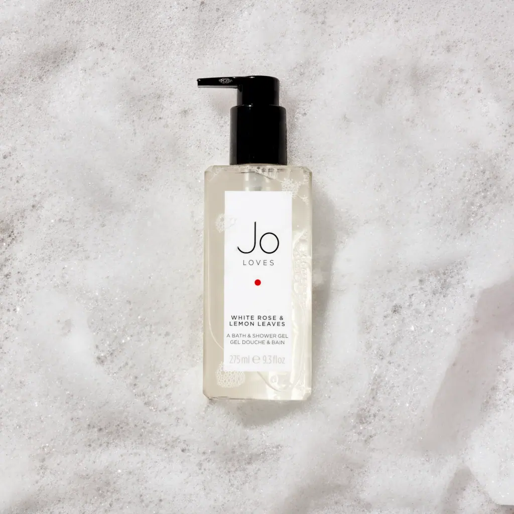 Jo Loves White Rose & Lemon Leaves A Bath & Shower Gel