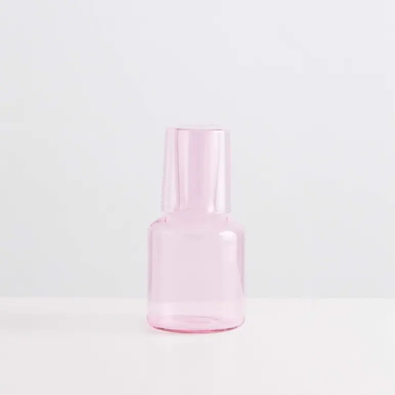 Maison Balzac J'Ai Soif Carafe Set Pink