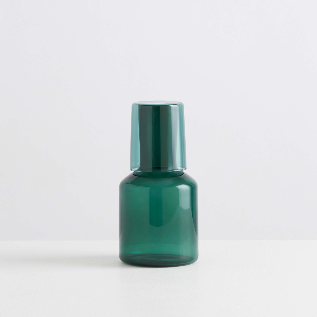 Maison Balzac J'Ai Soif Carafe Set Teal