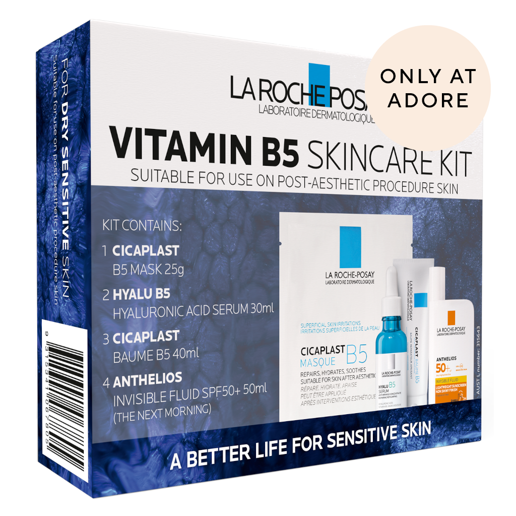 La RochePosay Hyalu B5 Skincare Kit NZ Adore Beauty