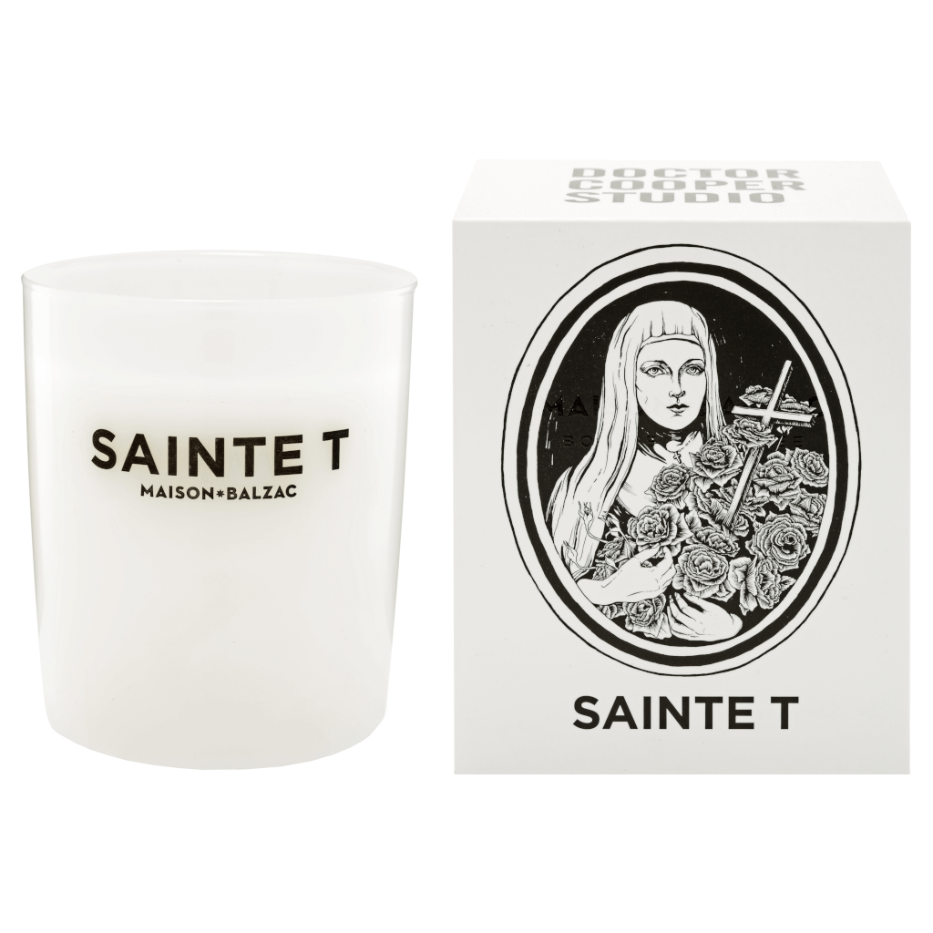 Maison Balzac Sainte T Candle Large Adore Beauty NZ