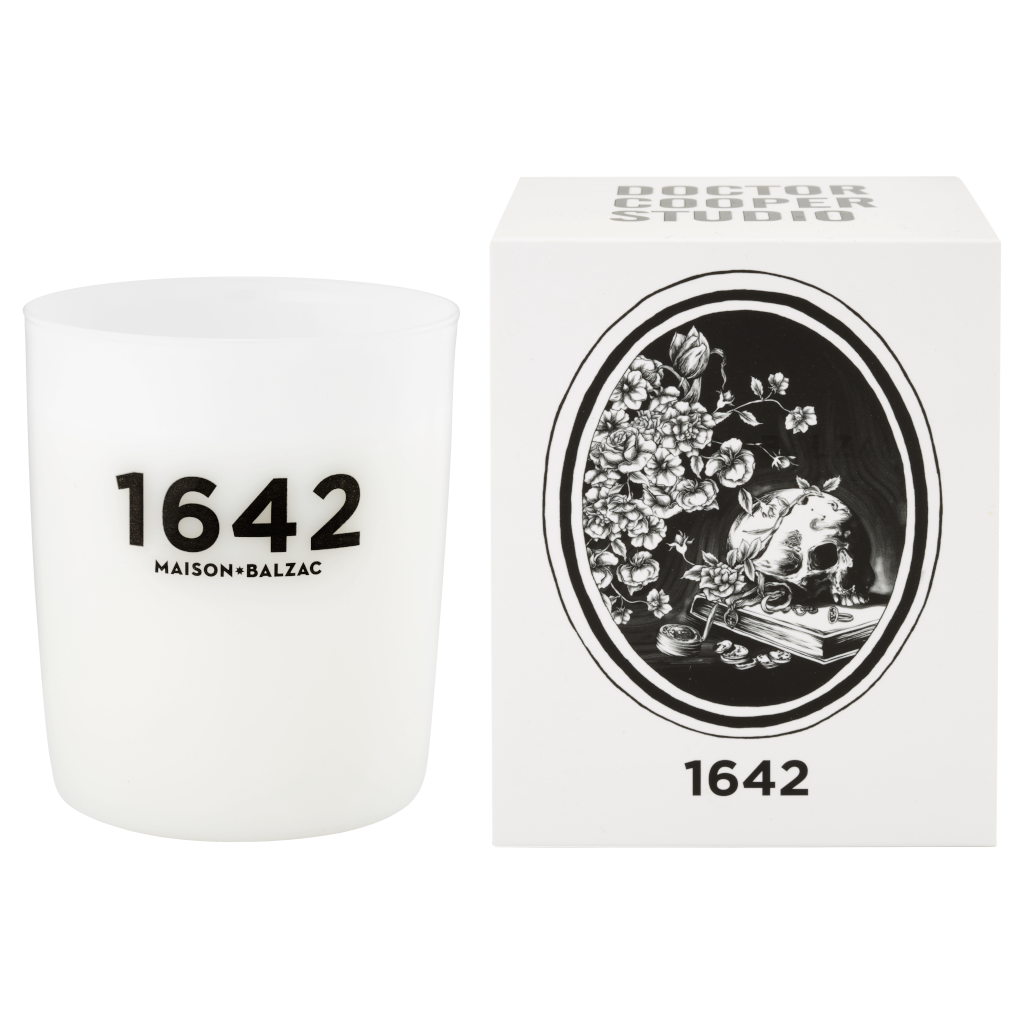 Maison Balzac 1642 Candle Large