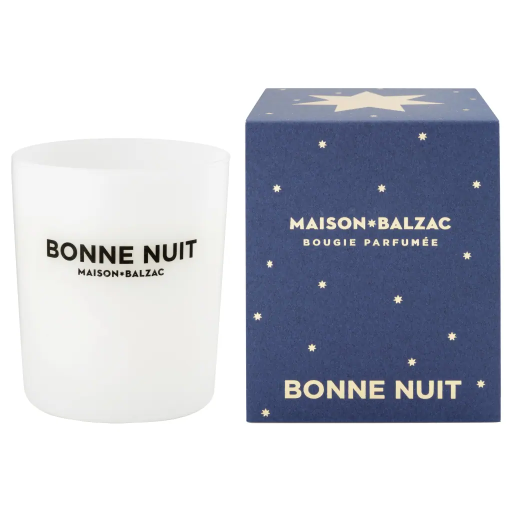 Maison Balzac Bonne Nuit Candle Large