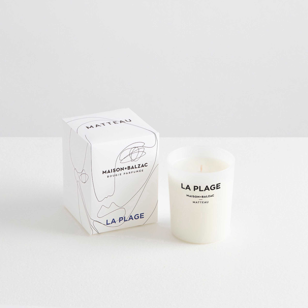 Maison Balzac La Plage Candle Large