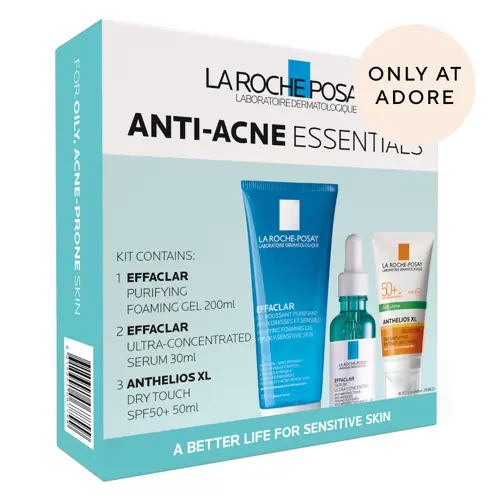 La Roche-Posay Effaclar Anti-Acne Essentials Kit