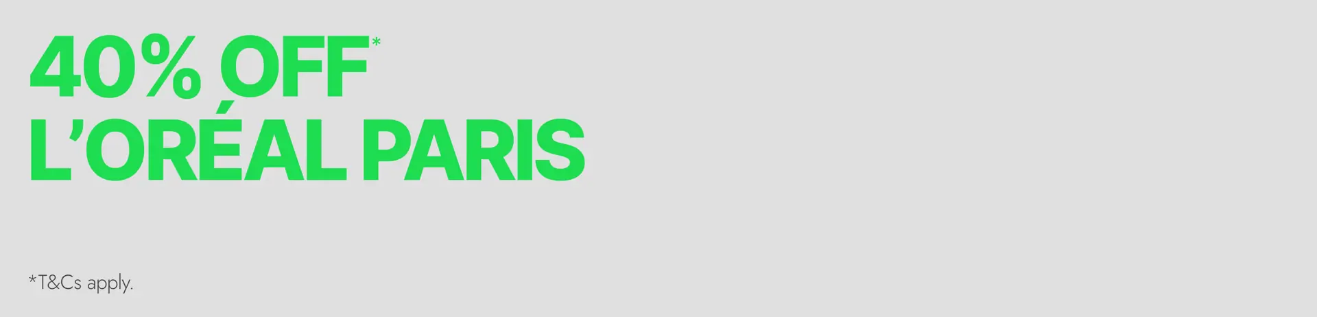 category banner