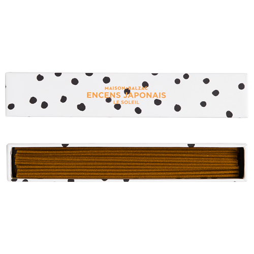 Maison Balzac Le Soleil Incense Box