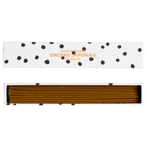 Maison Balzac Le Soleil Incense Box