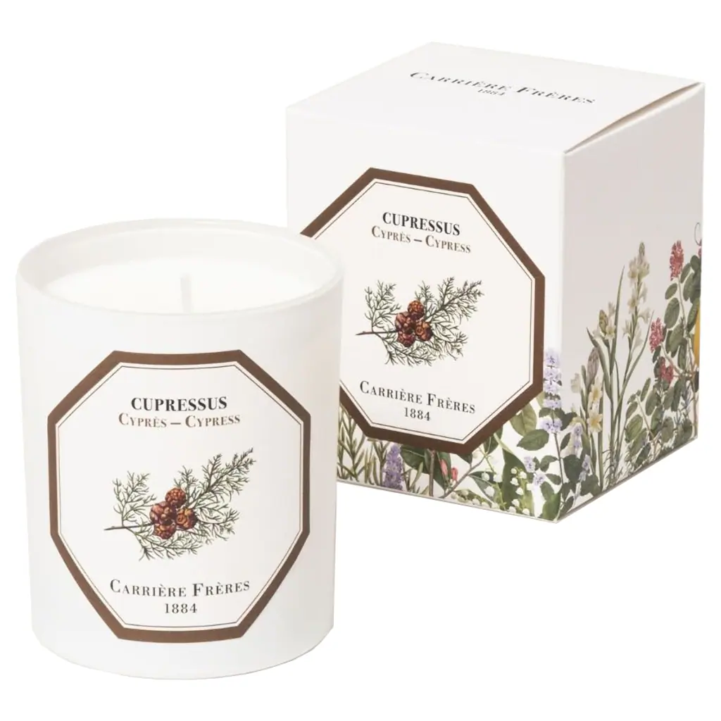Carrière Frères Cypress Candle 185g