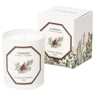 Carrière Frères Cypress  Candle 185g