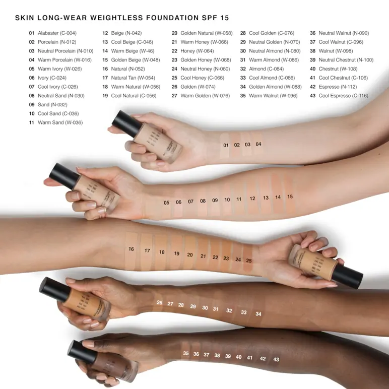Bobbi Brown Skin Weightless Long-Wear Foundation SPF15