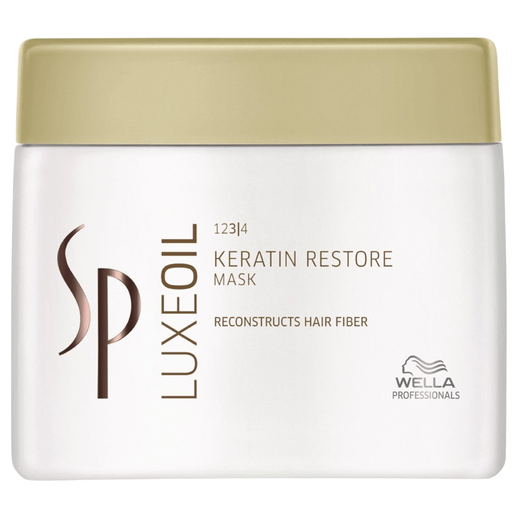 トリートメント PROFESSIONAL KERATIN RESTORE MASK 400ml Wella Professionals SP Luxeoil Keratin Restore Mask 400ml NZ