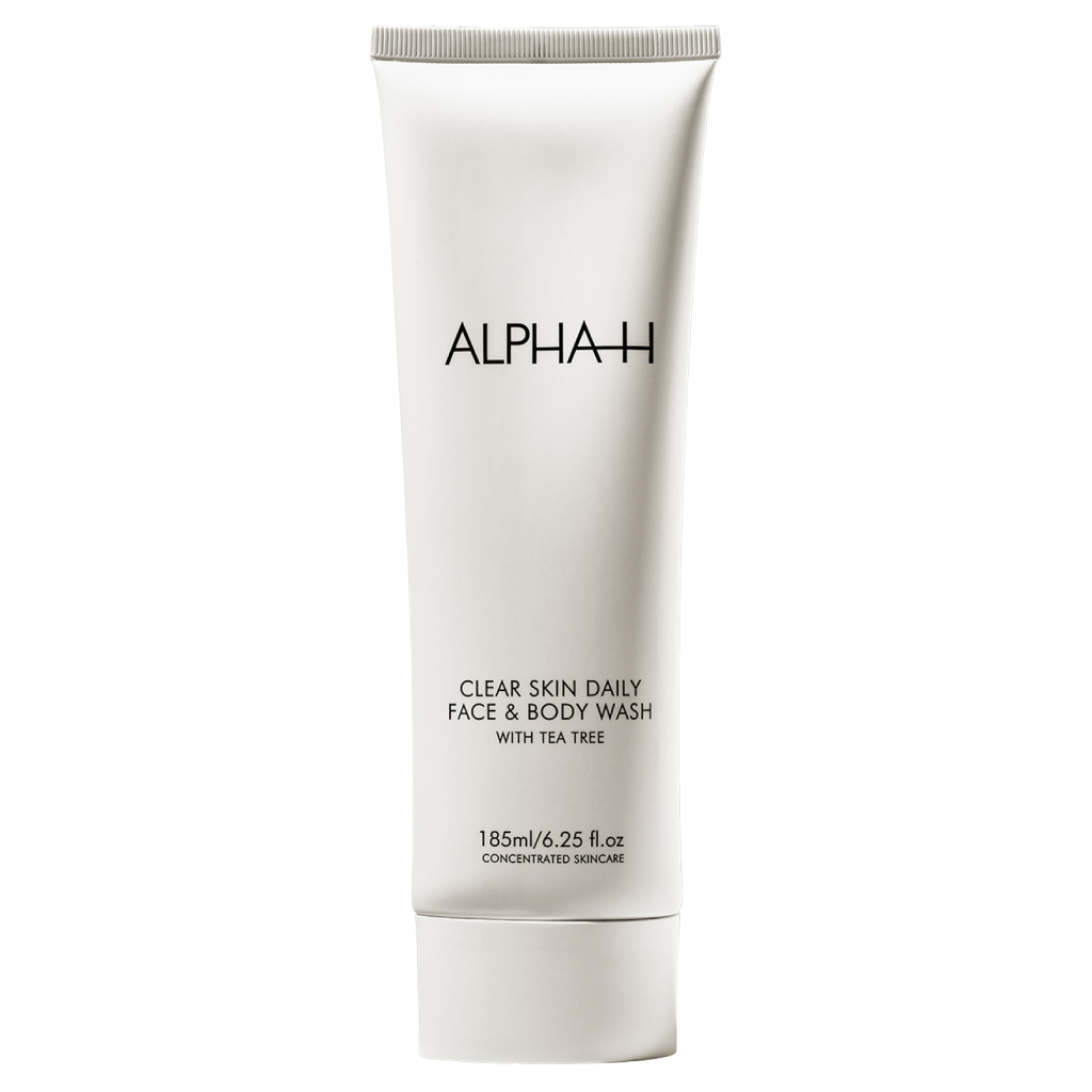 Alpha-H Clear Skin Daily Face and Body Wash 185ml