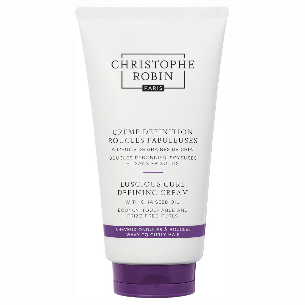 Christophe Robin Luscious Curl Defining Cream with Chia Seed Oil 150ml by Christophe Robin