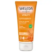 Weleda Vitality Body Wash - Sea Buckthorn, 200ml by Weleda