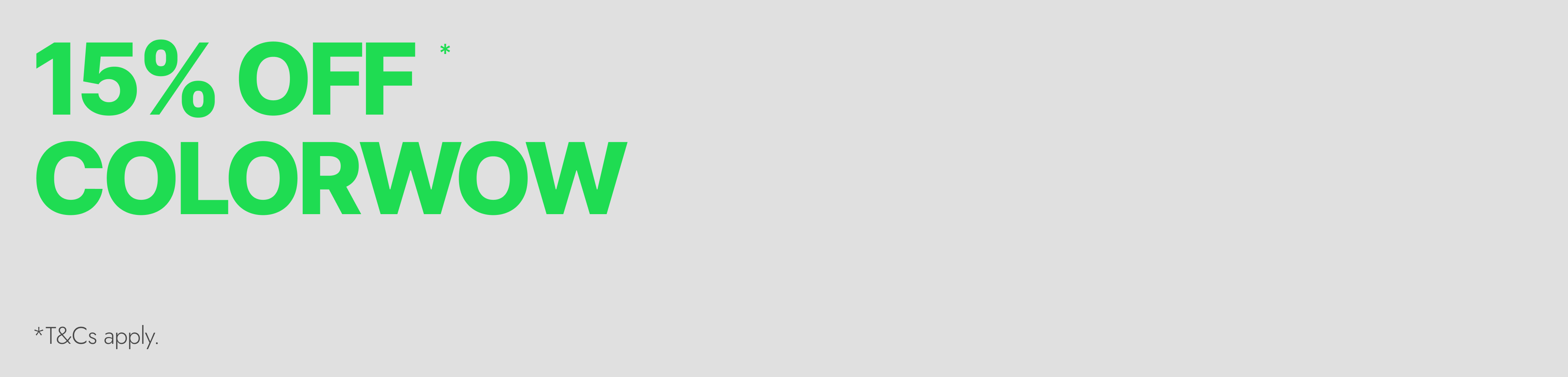 category banner