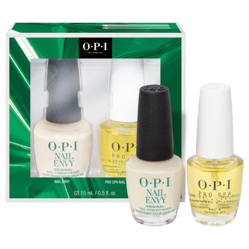 OPI Treatment Power Duo Gift Set featuring Nail Envy Original & ProSpa
