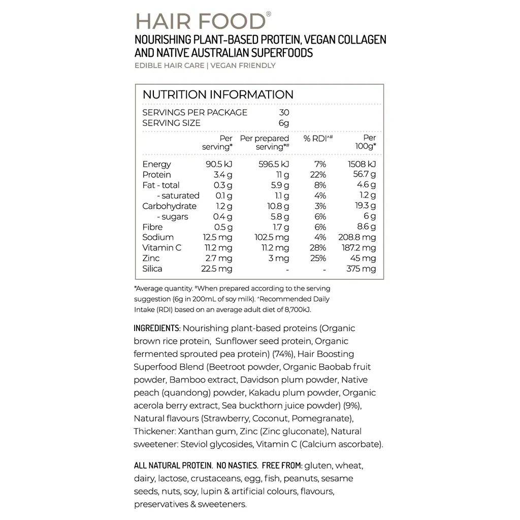 Apotecari Hair Atelier 30 Day Bottle